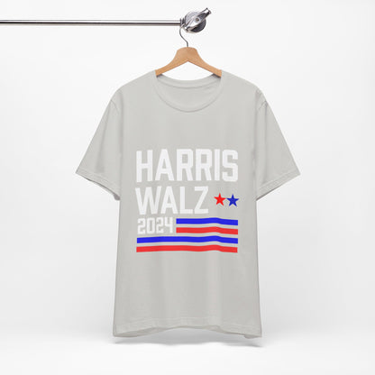 Harris-Walz Striped Flag Premium T-Shirt