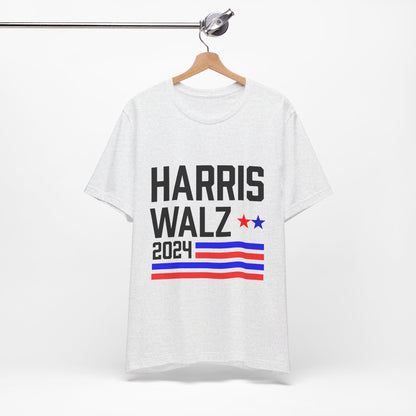 Harris-Walz Striped Flag Premium T-Shirt