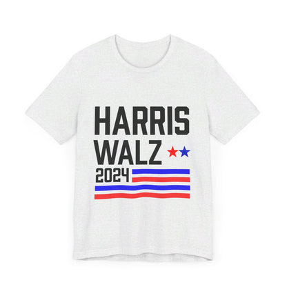 Harris-Walz Striped Flag Premium T-Shirt