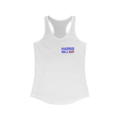 Harris-Walz Women's Racerback Tank