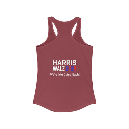 Harris-Walz Women's Racerback Tank