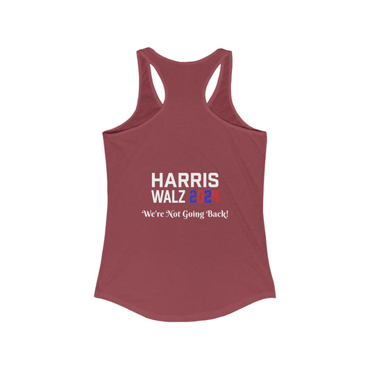 Harris-Walz Women's Racerback Tank