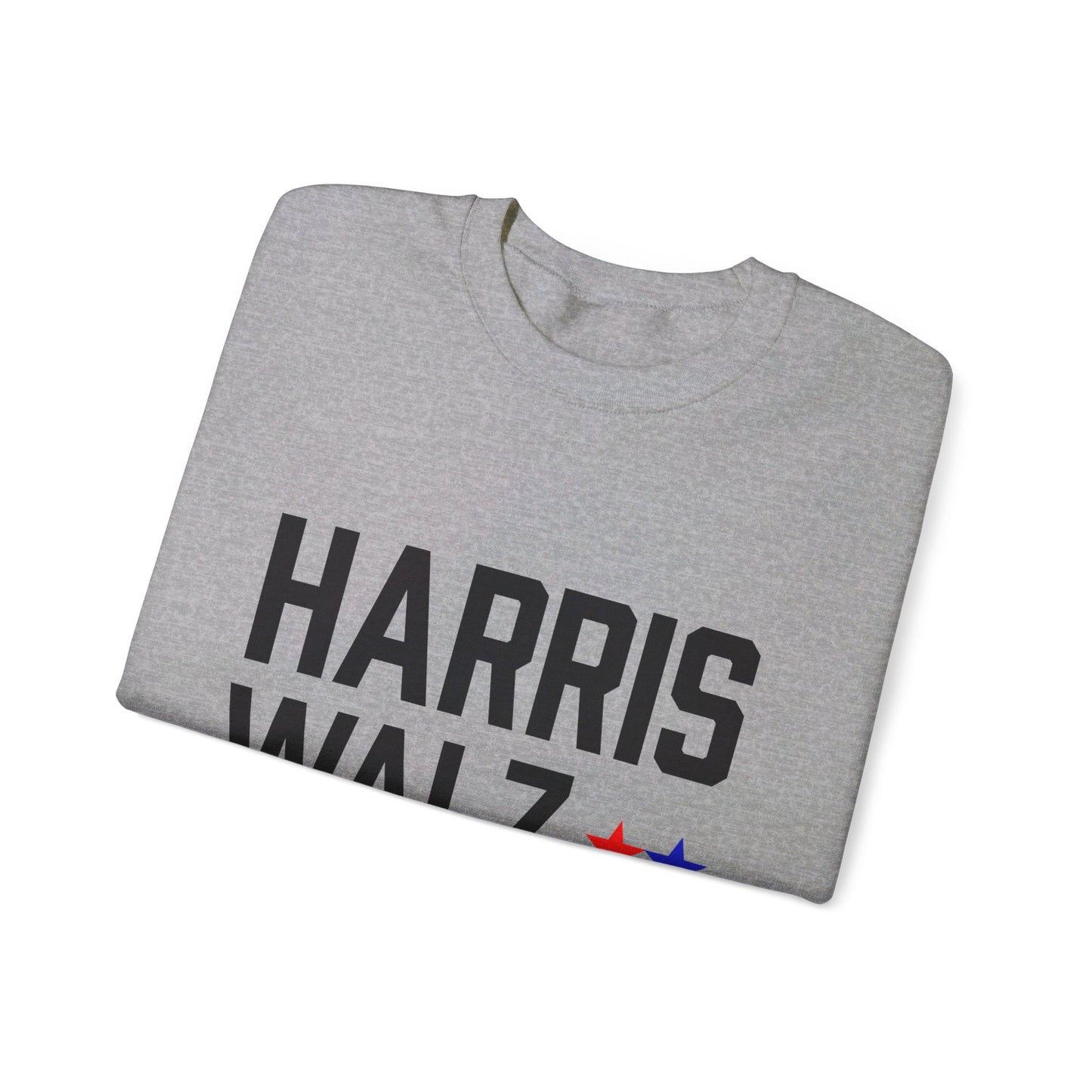 Harris-Walz Harris-Walz Flag Striped Premium Crewneck Sweatshirt