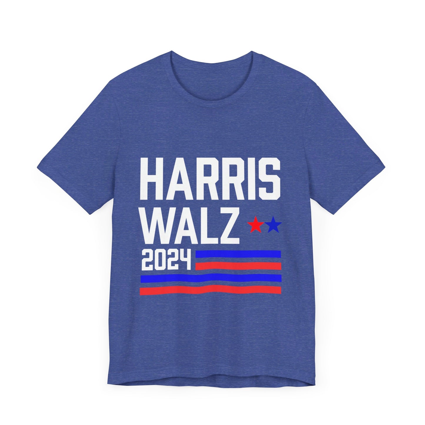 Harris-Walz Striped Flag Premium T-Shirt