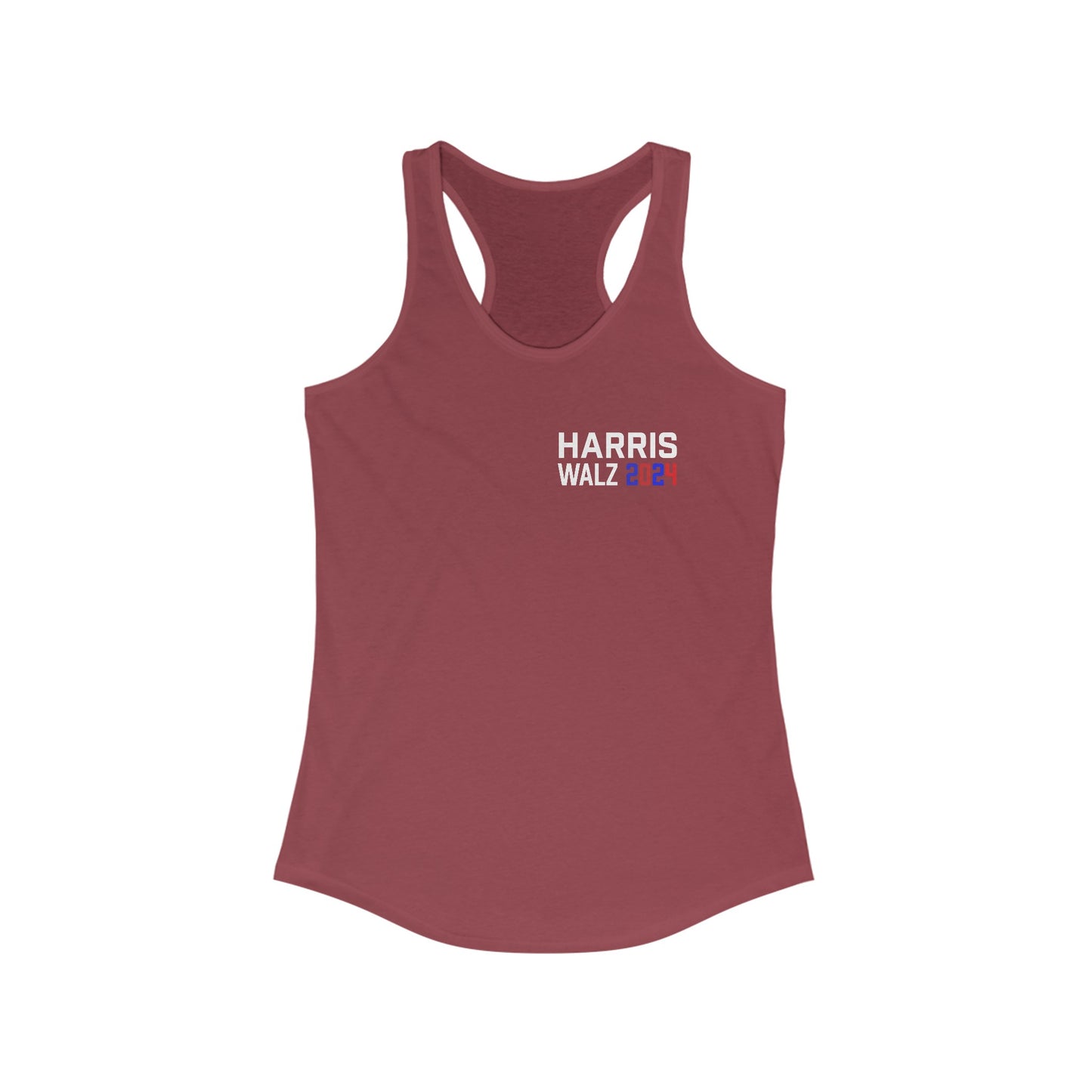 Harris-Walz Women's Racerback Tank