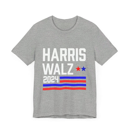 Harris-Walz Striped Flag Premium T-Shirt