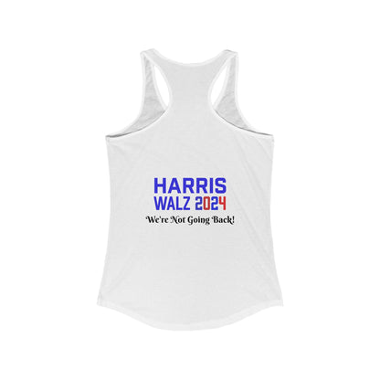 Harris-Walz Women's Racerback Tank