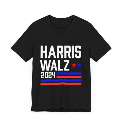 Harris-Walz Striped Flag Premium T-Shirt