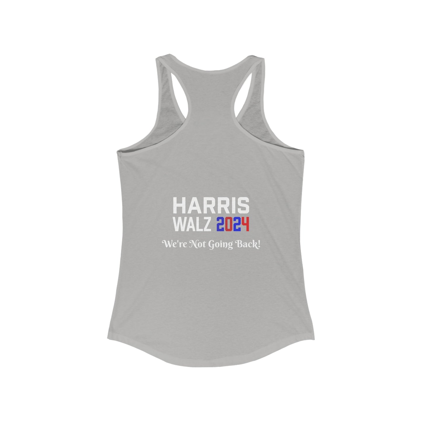 Harris-Walz Women's Racerback Tank