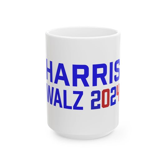 Harris Walz Premium Mug