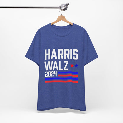 Harris-Walz Striped Flag Premium T-Shirt