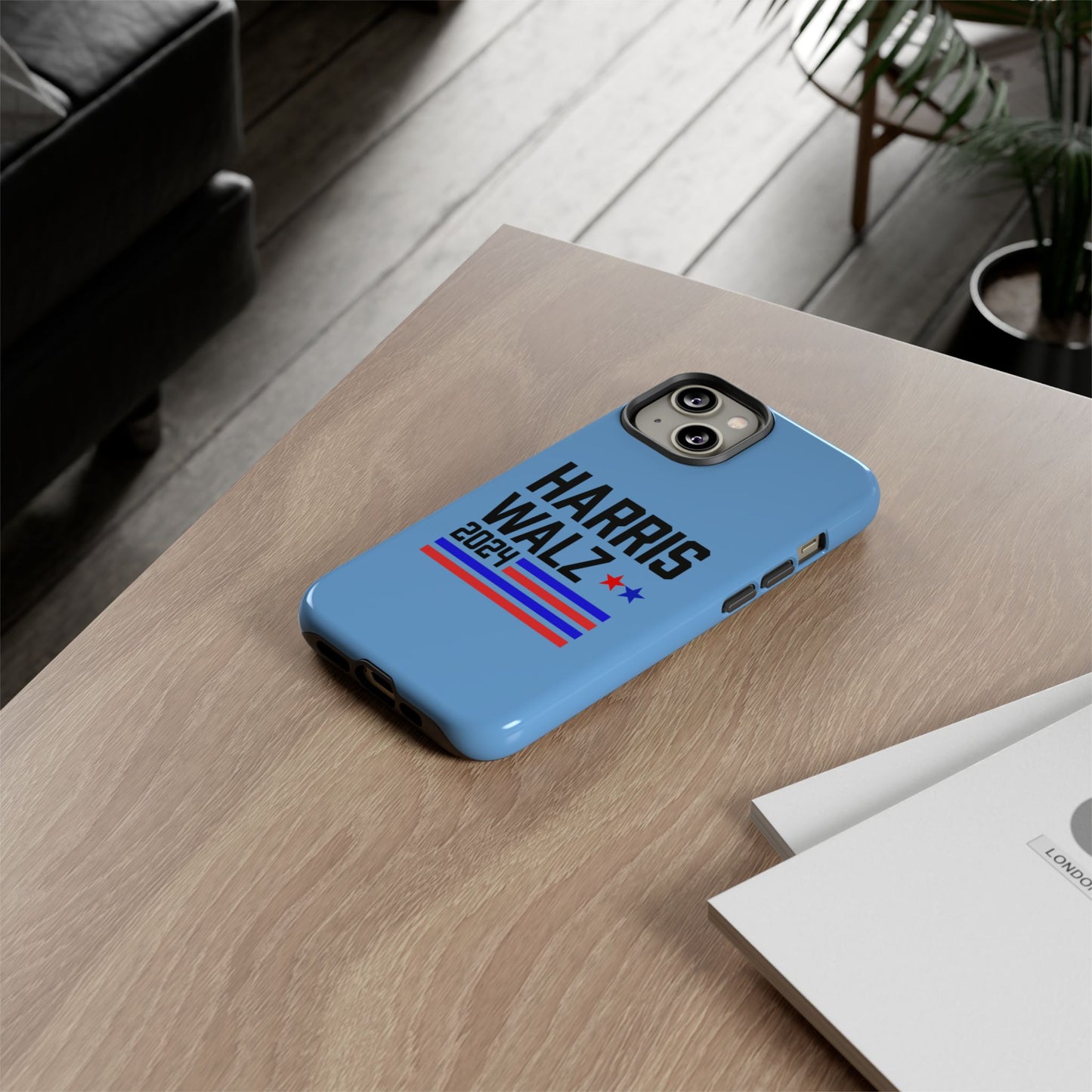 Harris-Walz Premium Phone Case