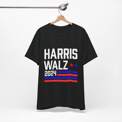 Harris-Walz Striped Flag Premium T-Shirt