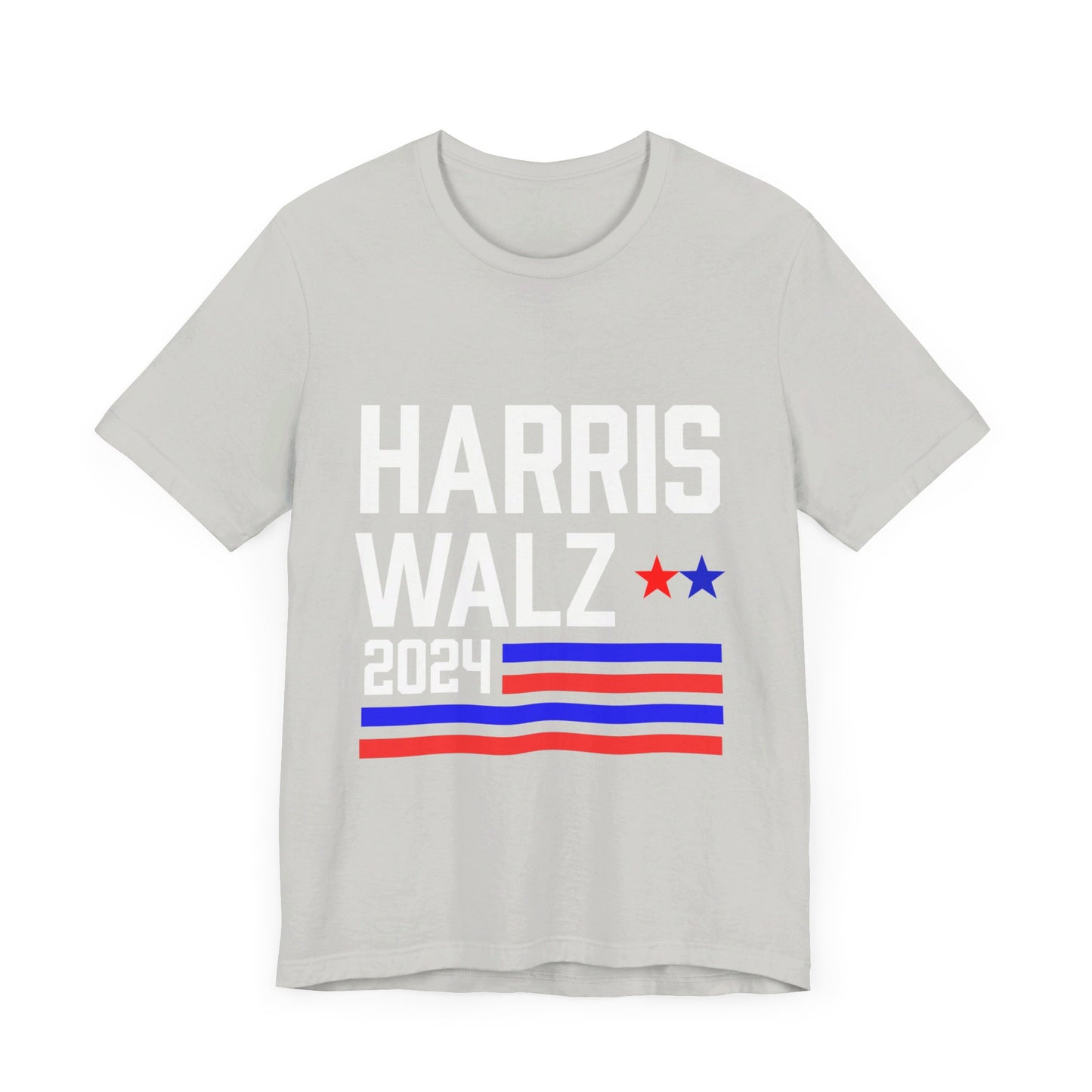 Harris-Walz Striped Flag Premium T-Shirt